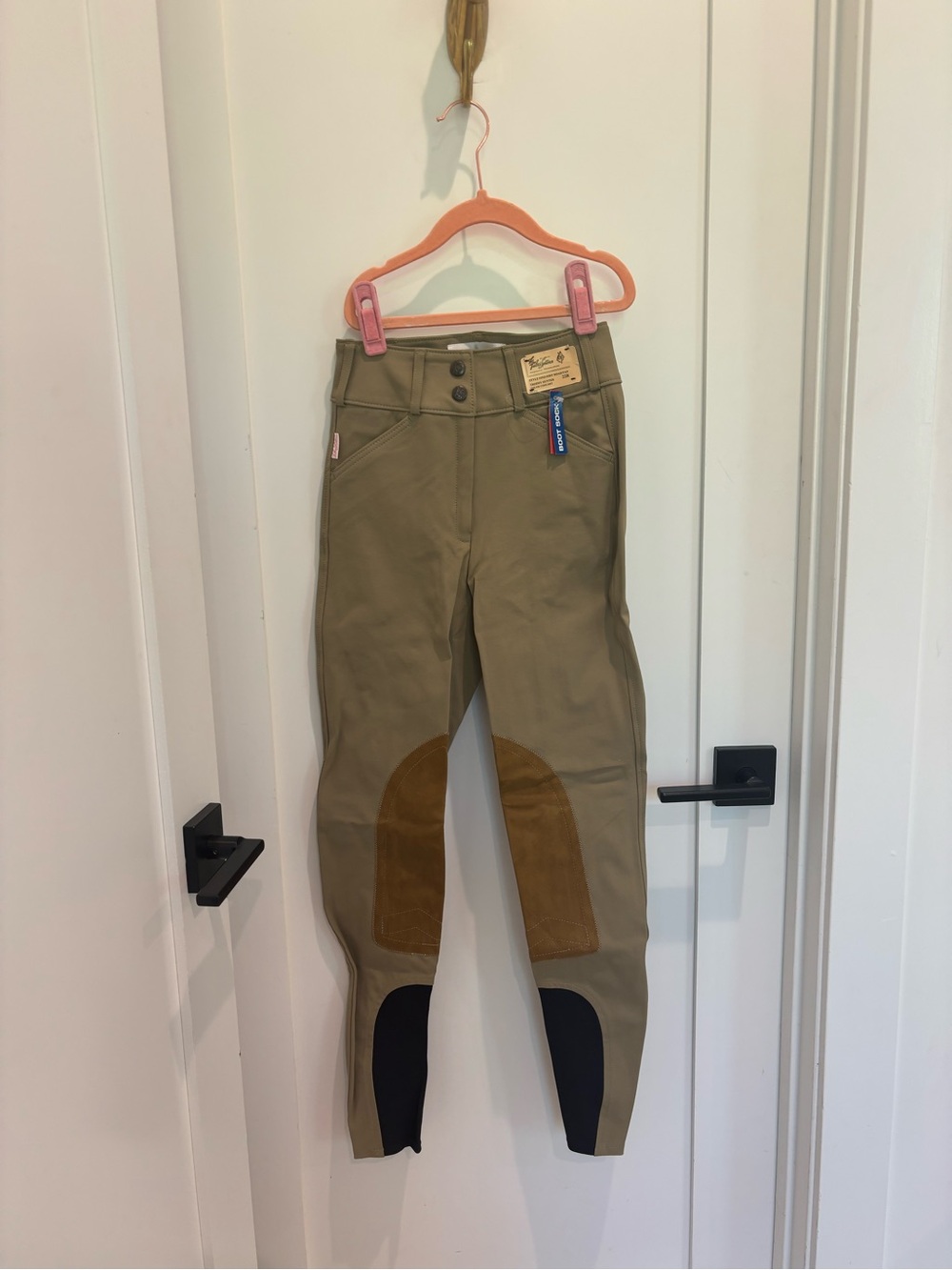 Original Tailored Sportsman NWT 22R Tan Breeches